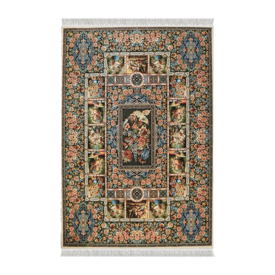 Bukhtiari - 9 x 12 - High Quality Area Carpet - Imam Carpets - Online Shop
