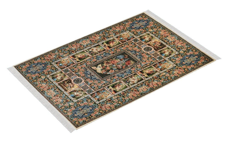 Bukhtiari - 9 x 12 - High Quality Area Carpet - Imam Carpets - Online Shop