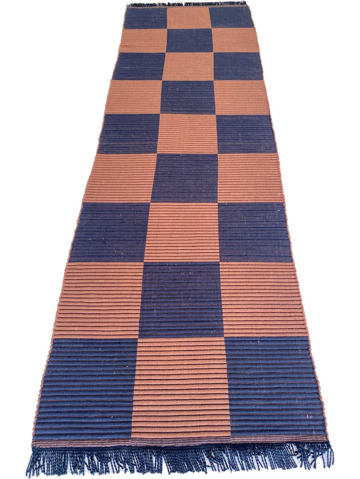 Checkbox Runner - Size: 8.5 x 2.8 - Imam Carpets Online Store
