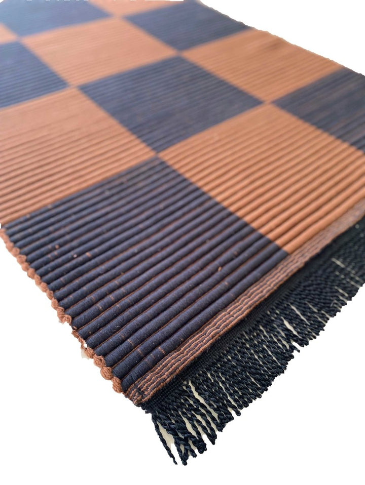 Checkbox Runner - Size: 8.5 x 2.8 - Imam Carpets Online Store