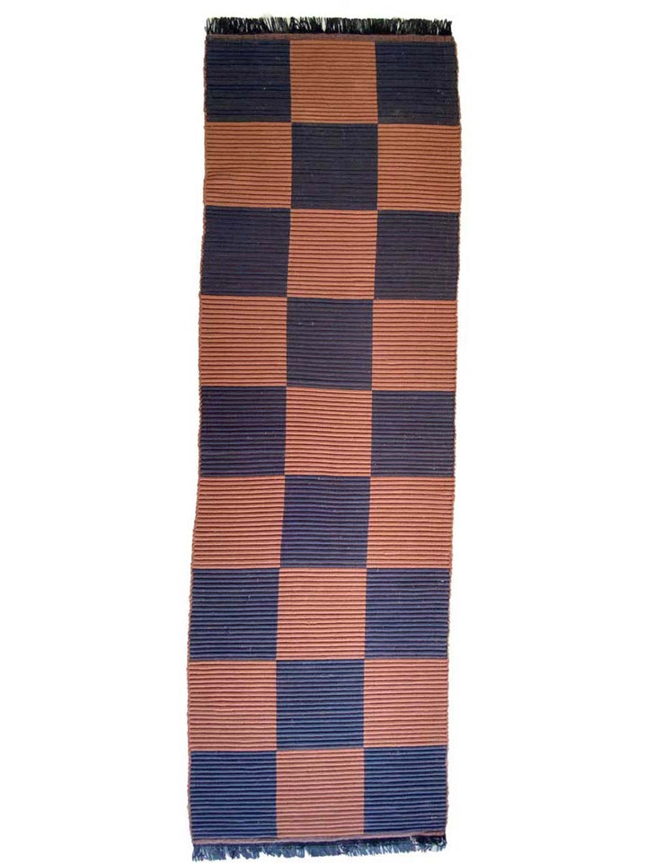 Checkbox Runner - Size: 8.5 x 2.8 - Imam Carpet Co
