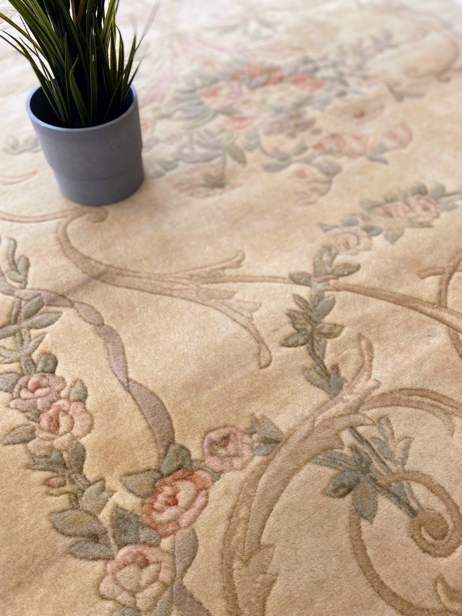 Chinese Floral Rug - Size: 5.10 x 4 - Imam Carpets Online Store
