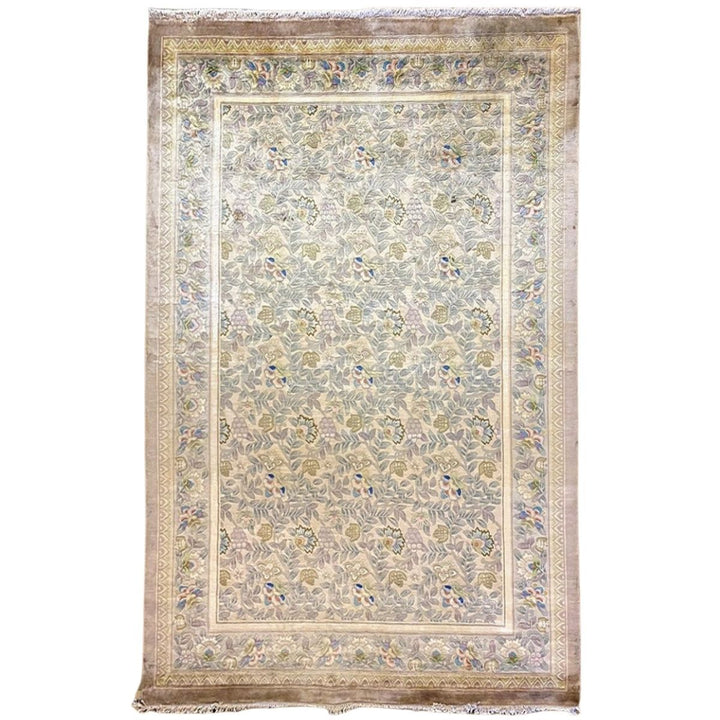 Chinese Pure Silk Rug - Size: 7.10 x 5.6 - Imam Carpets - Online Shop