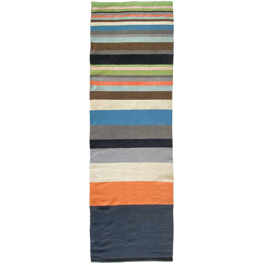 Colorful Runner - Size: 8.3 x 2.7 - Imam Carpets Online Store