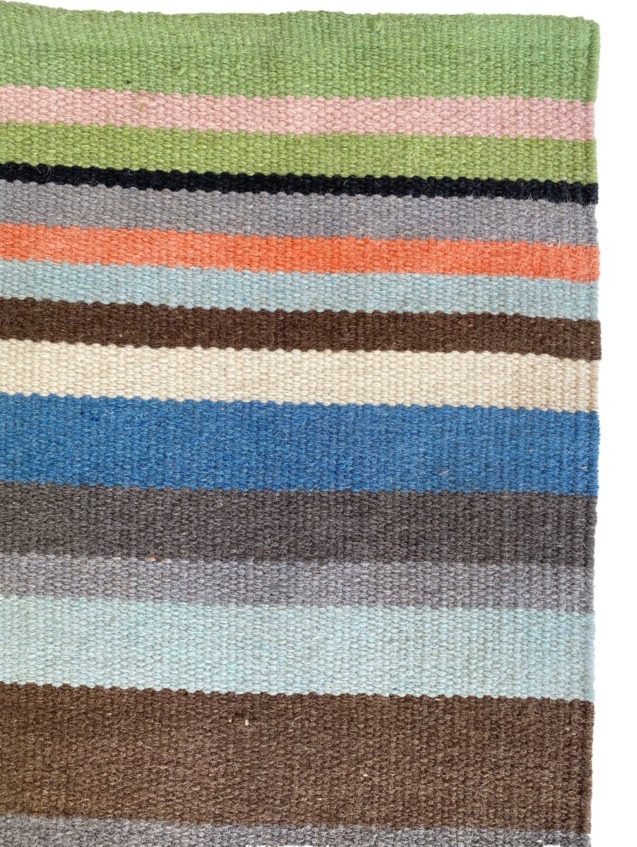 Colorful Runner - Size: 8.3 x 2.7 - Imam Carpets Online Store