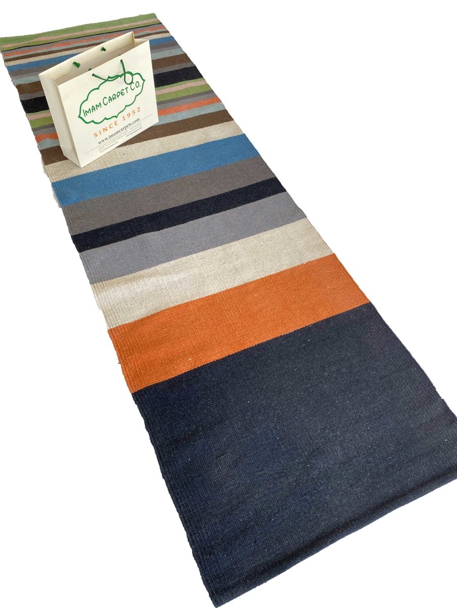 Colorful Runner - Size: 8.3 x 2.7 - Imam Carpets Online Store