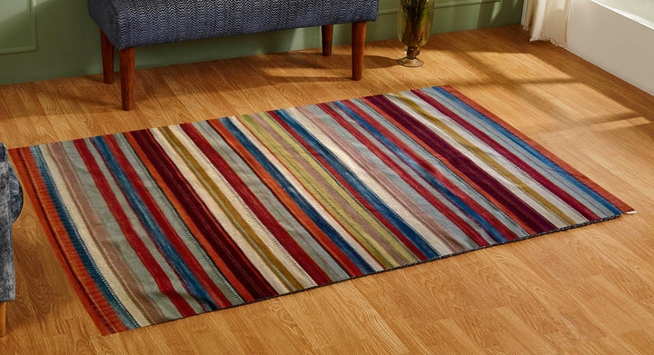 Arco Iris - Size: 8.2 x 5 - Imam Carpet Co