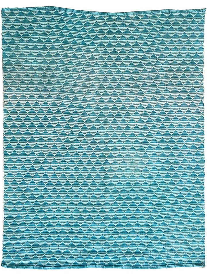 Cotton Diamond Rug - Size: 6.6 x 4.10 - Imam Carpet Co