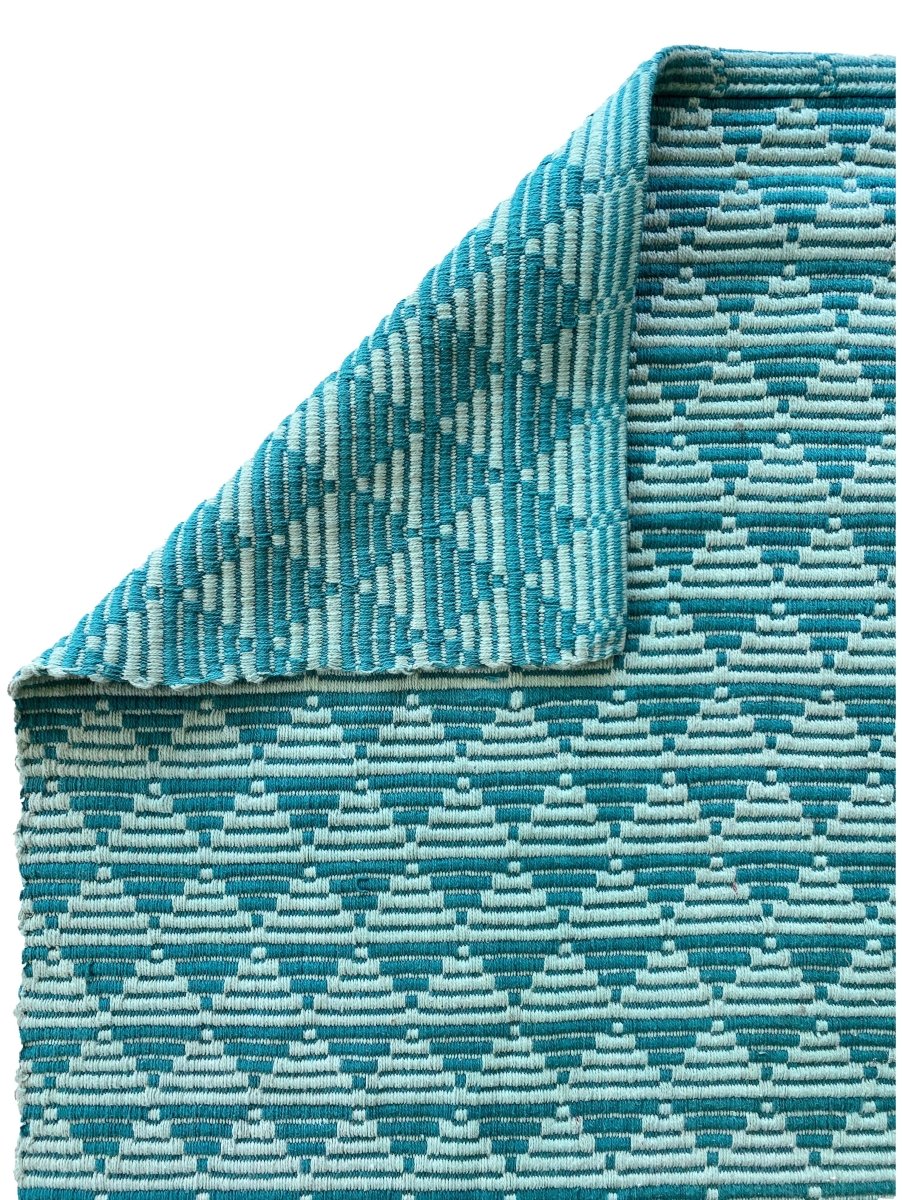 Cotton Diamond Rug - Size: 6.6 x 4.10 - Imam Carpets Online Store