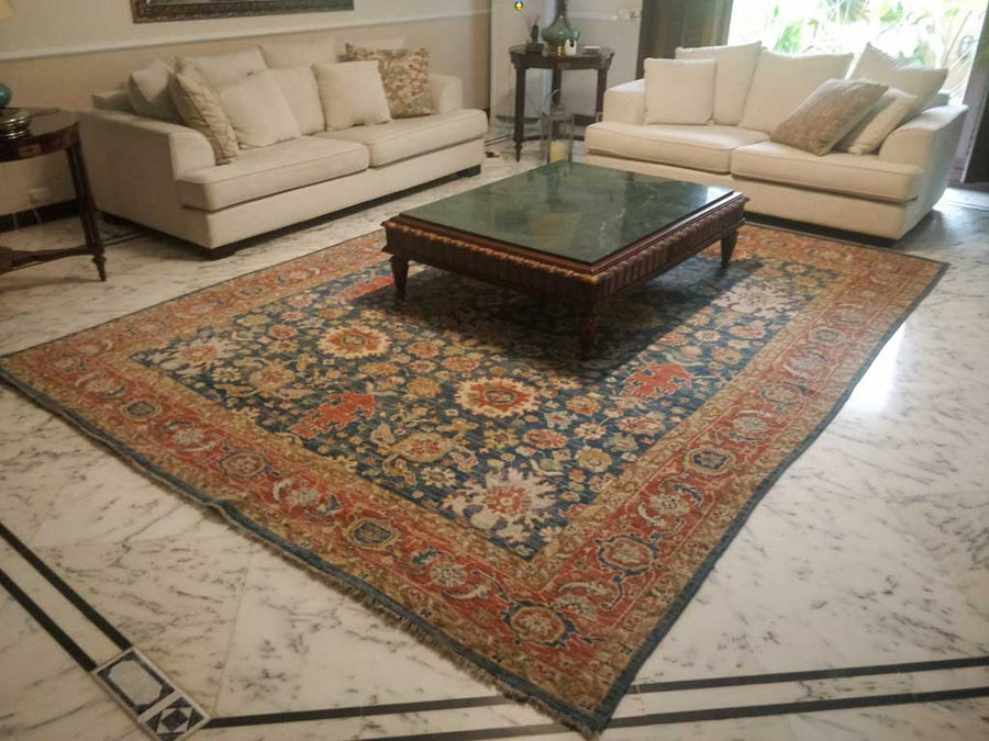 Custom Kazak Rug - Size: Custom - Imam Carpet Co