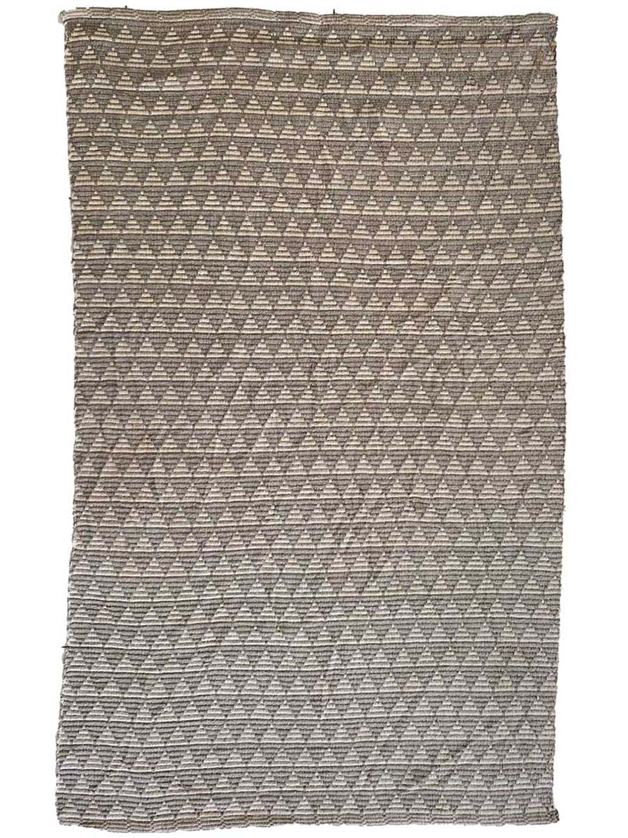 Diamond Cotton Rug - Size: 6 x 3.11 - Imam Carpet Co