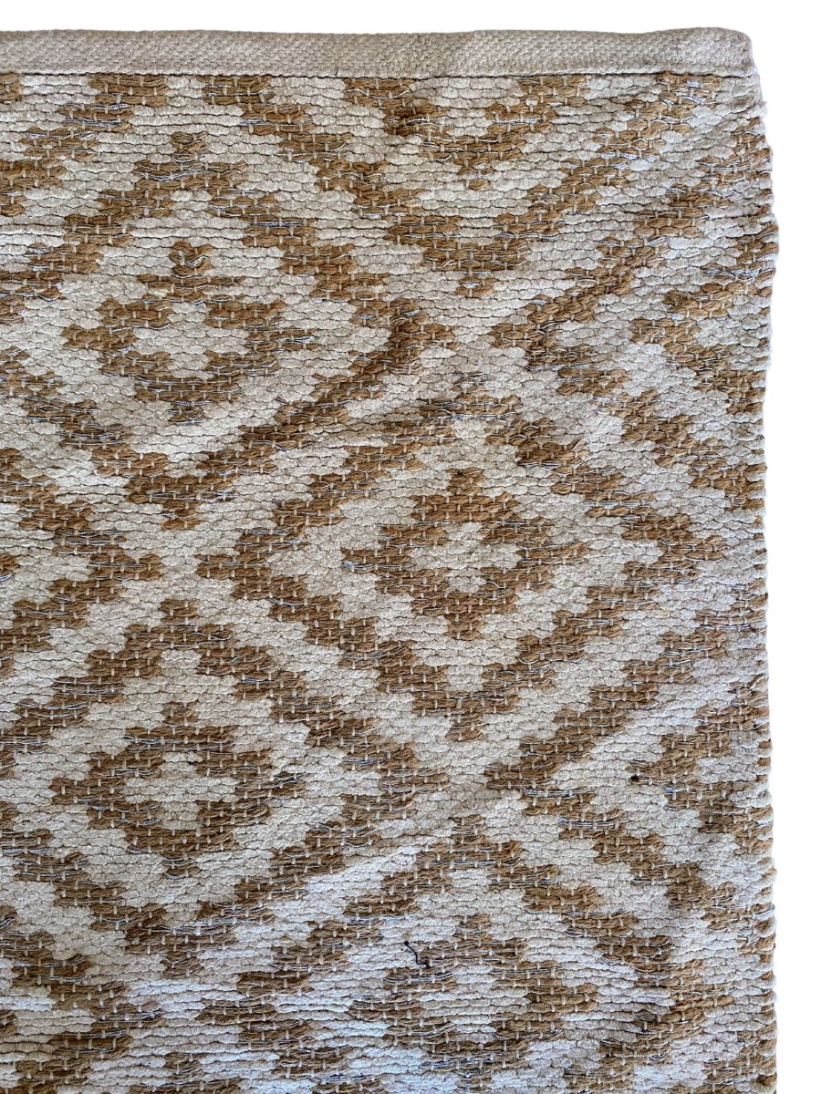 Diamond Flatweave Rug - Size: 7.2 x 5.3 - Imam Carpet Co. Home