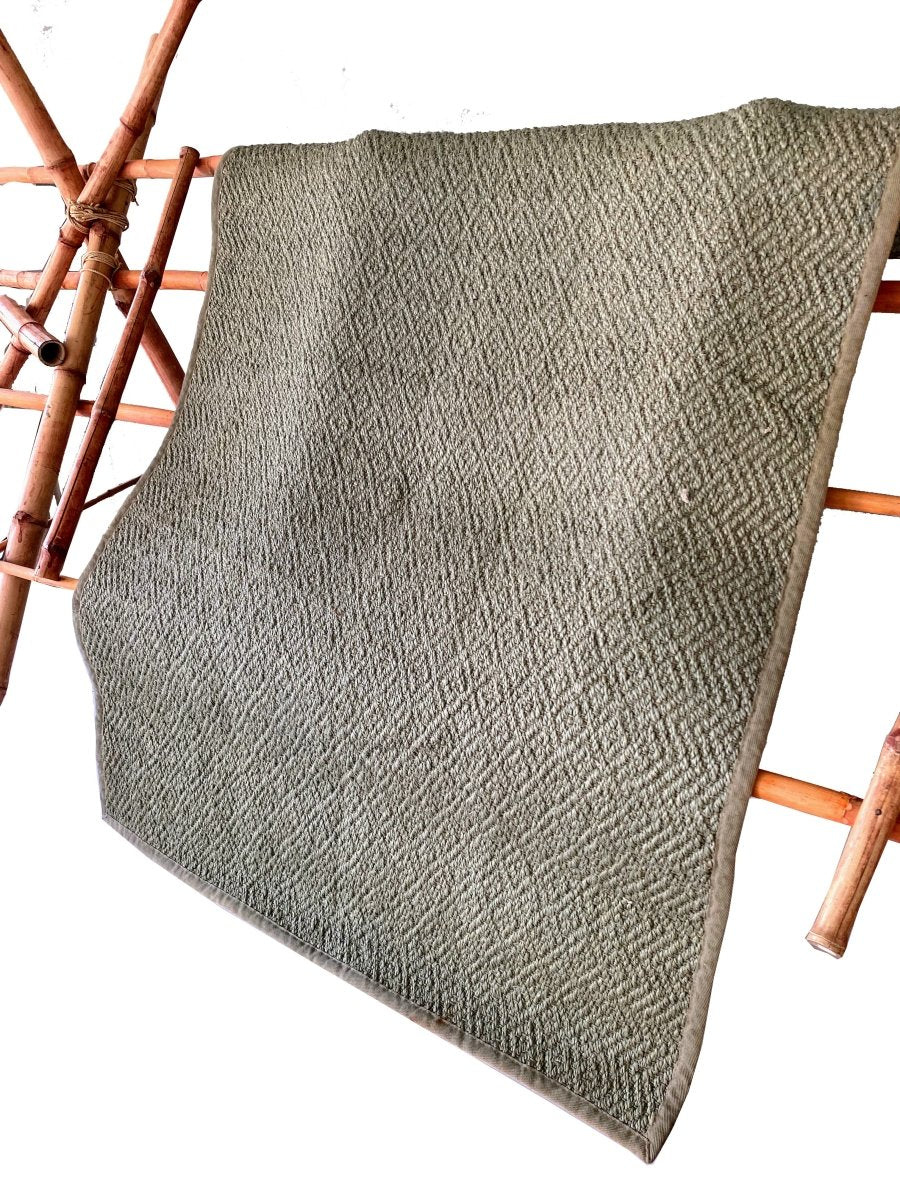 Diamond Sisal Rug - Size: 6 x 4.3 - Imam Carpet Co. Home