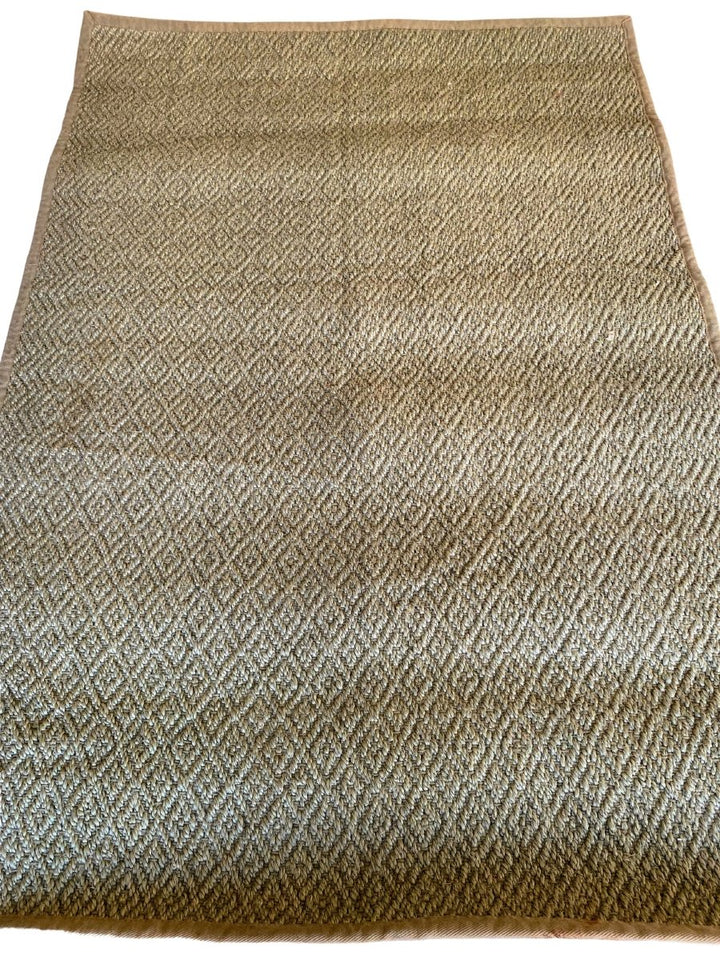 Diamond Sisal Rug - Size: 6 x 4.3 - Imam Carpet Co. Home