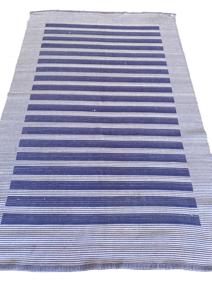 Dual Blue Rug - Size: 6.11 x 4.5 - Imam Carpets Online Store