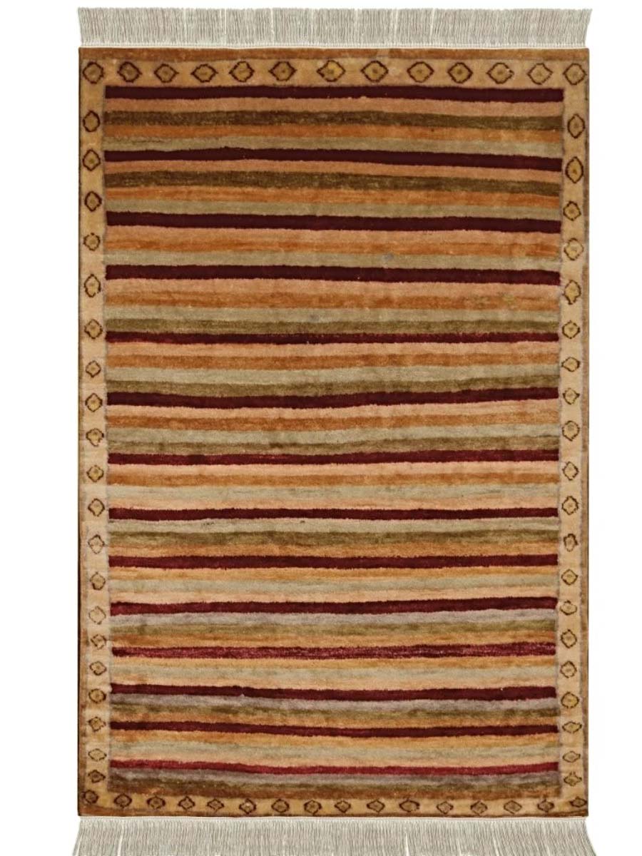 Floral Gabbeh Rug - Size: 5.9 x 3.10 - Imam Carpet Co