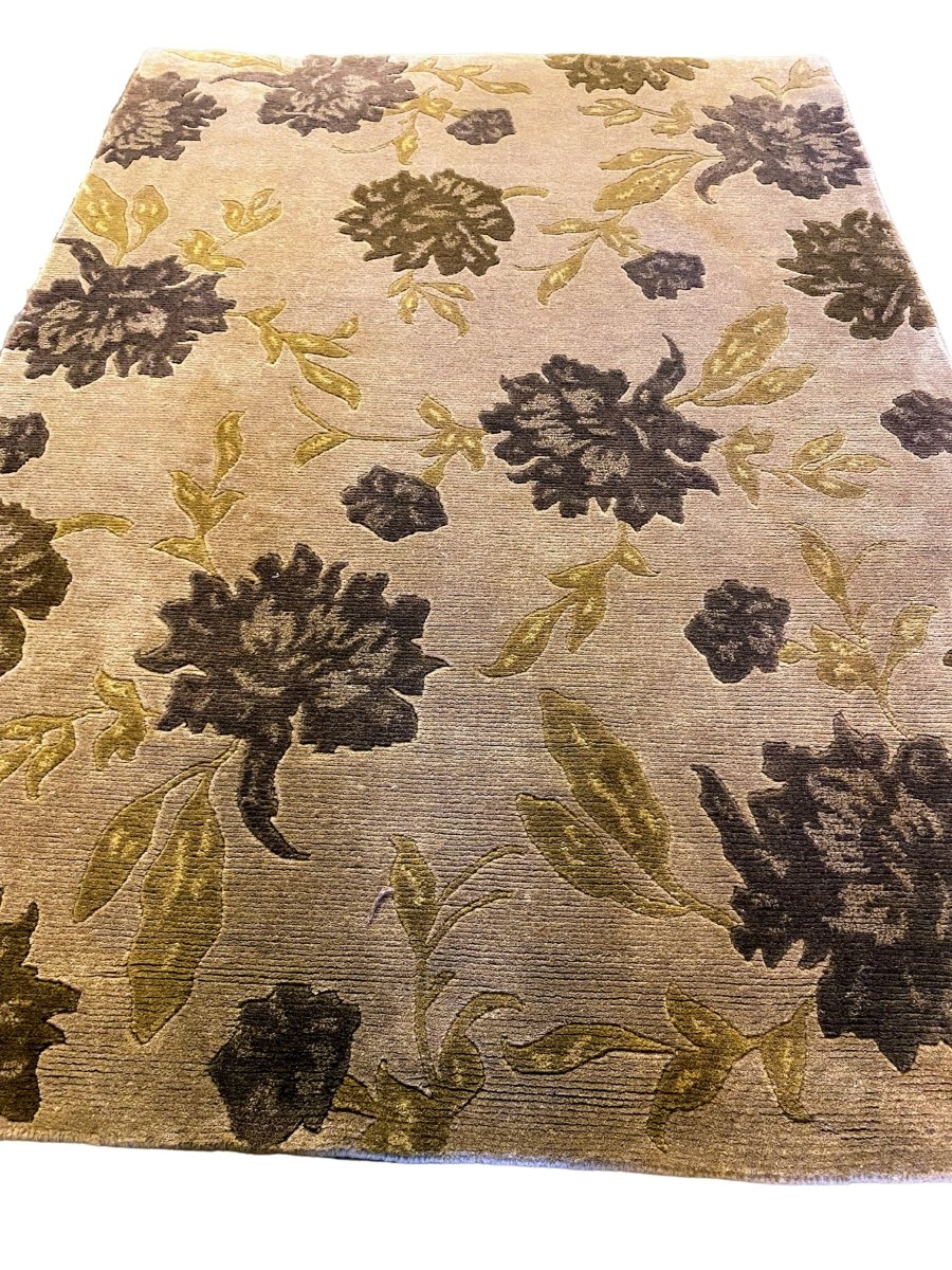 Floral Gabbeh Rug - Size: 6.6 x 4.6 - Imam Carpets - Online Shop