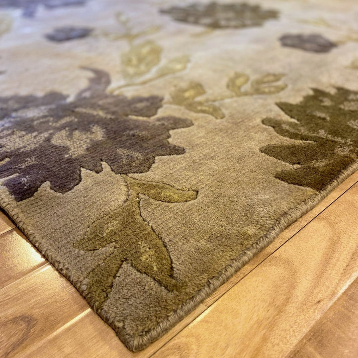 Floral Gabbeh Rug - Size: 6.6 x 4.6 - Imam Carpets - Online Shop