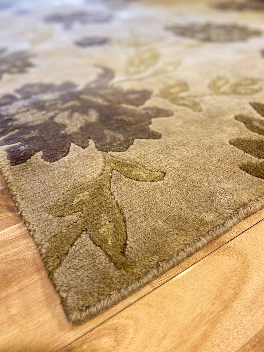 Floral Gabbeh Rug - Size: 6.6 x 4.6 - Imam Carpets - Online Shop