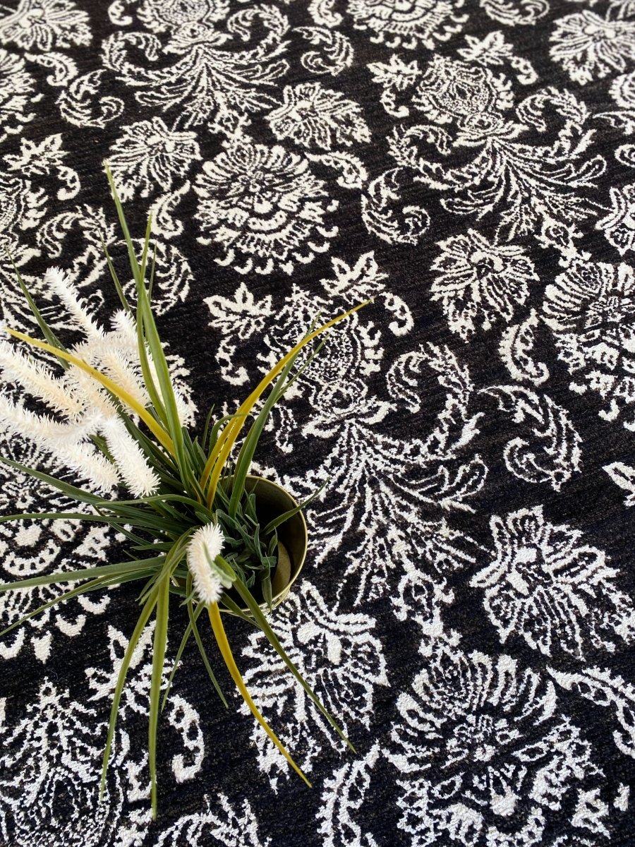 Floral Rug - Size: 8.7 x 5.3 - Imam Carpets Online Store