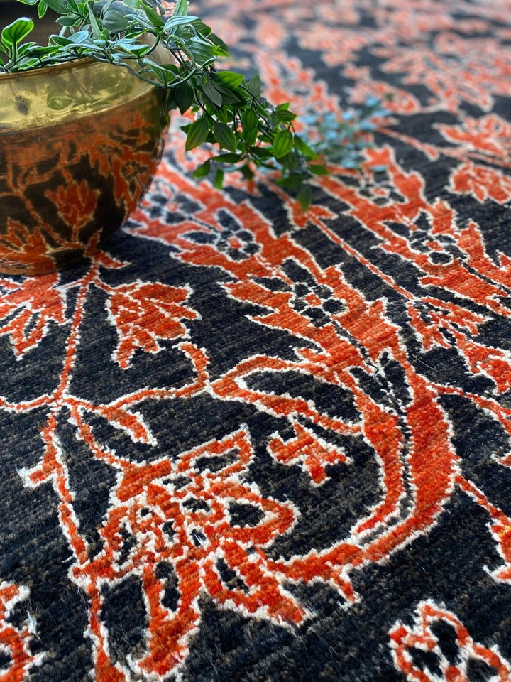 Floral Rug - Size: 9.7 x 5.7 - Imam Carpets Online Store