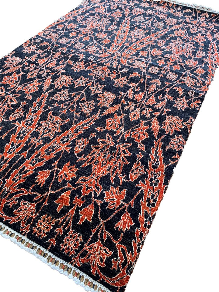 Floral Rug - Size: 9.7 x 5.7 - Imam Carpets Online Store