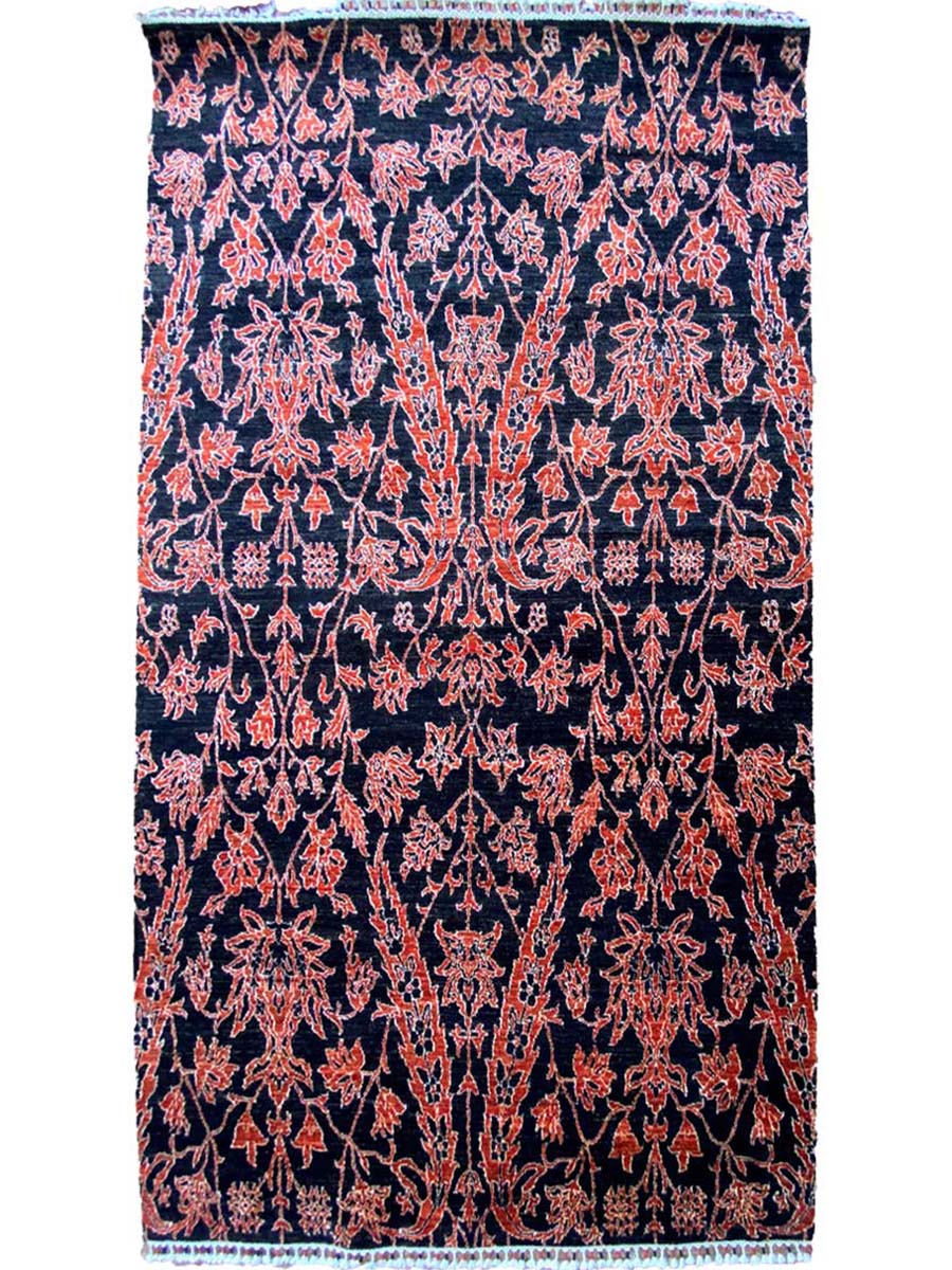 Floral Rug - Size: 9.7 x 5.7 - Imam Carpet Co