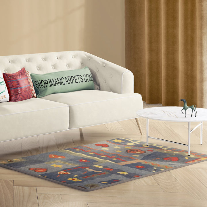 Gabbeh - 2.5 x 4.6 - Handmade Carpet - Imam Carpets - Online Shop