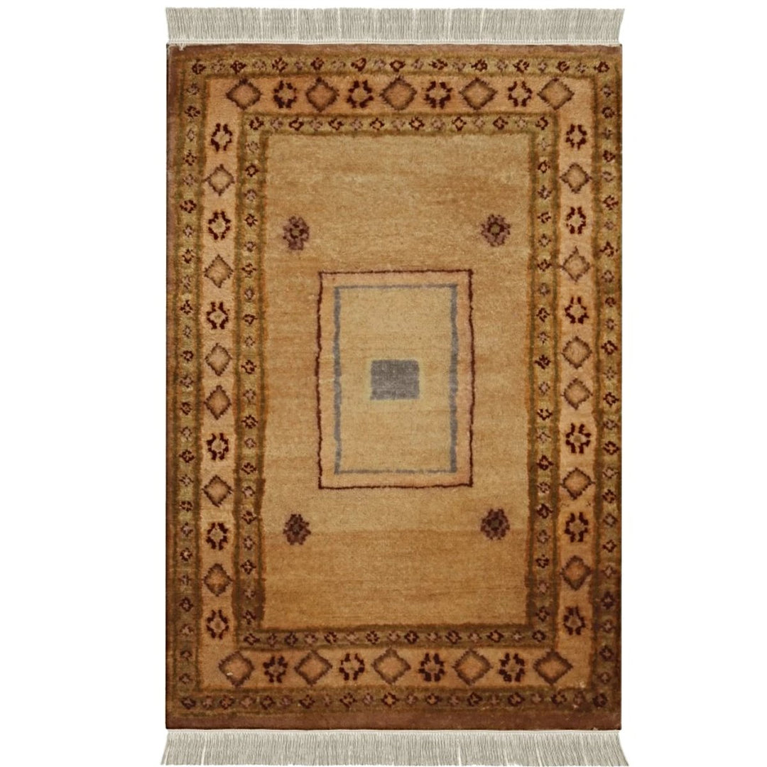 Gabbeh - 3 x 2 - Handmade Carpet - Imam Carpets - Online Shop