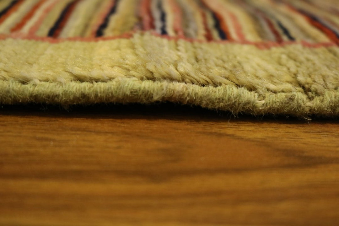 Gabbeh - 3.10 x 5.9 - Handmade Carpet - Imam Carpets - Online Shop