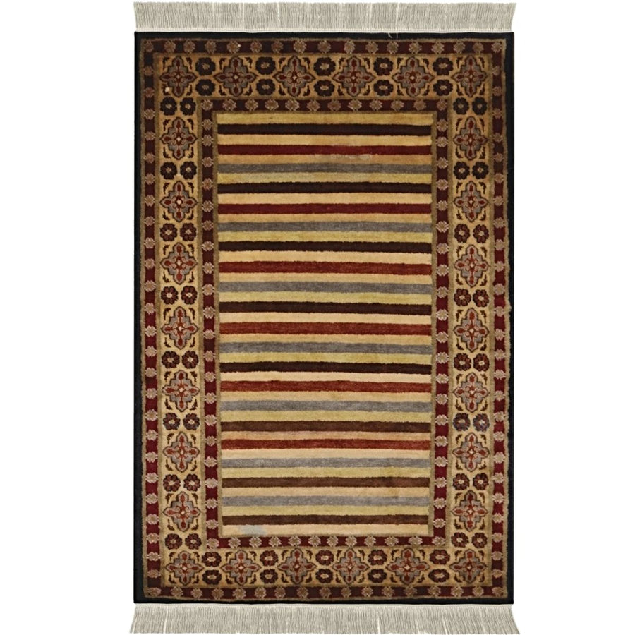 Gabbeh - 4.1 x 6.2 - Handmade Carpet - Imam Carpets - Online Shop