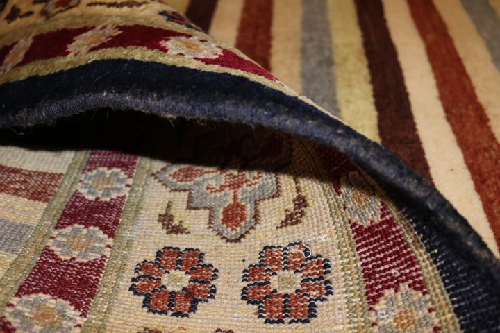 Gabbeh - 4.1 x 6.2 - Handmade Carpet - Imam Carpets - Online Shop