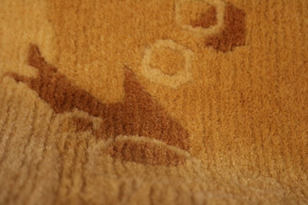 Gabbeh - 6.6 x 6.6 - Handmade Carpet - Imam Carpets - Online Shop