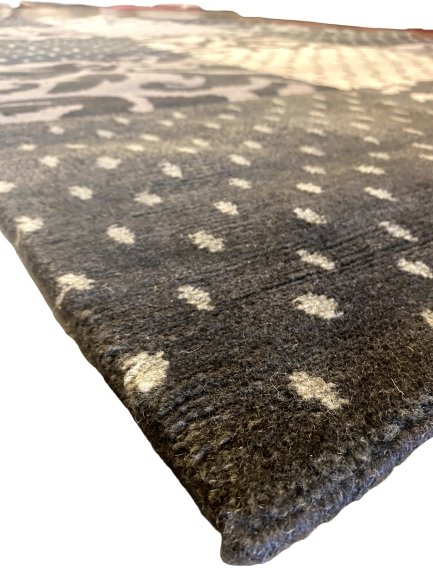Gabbeh - 7.9 x 5.7 - Handmade Modern Carpet - Imam Carpets - Online Shop