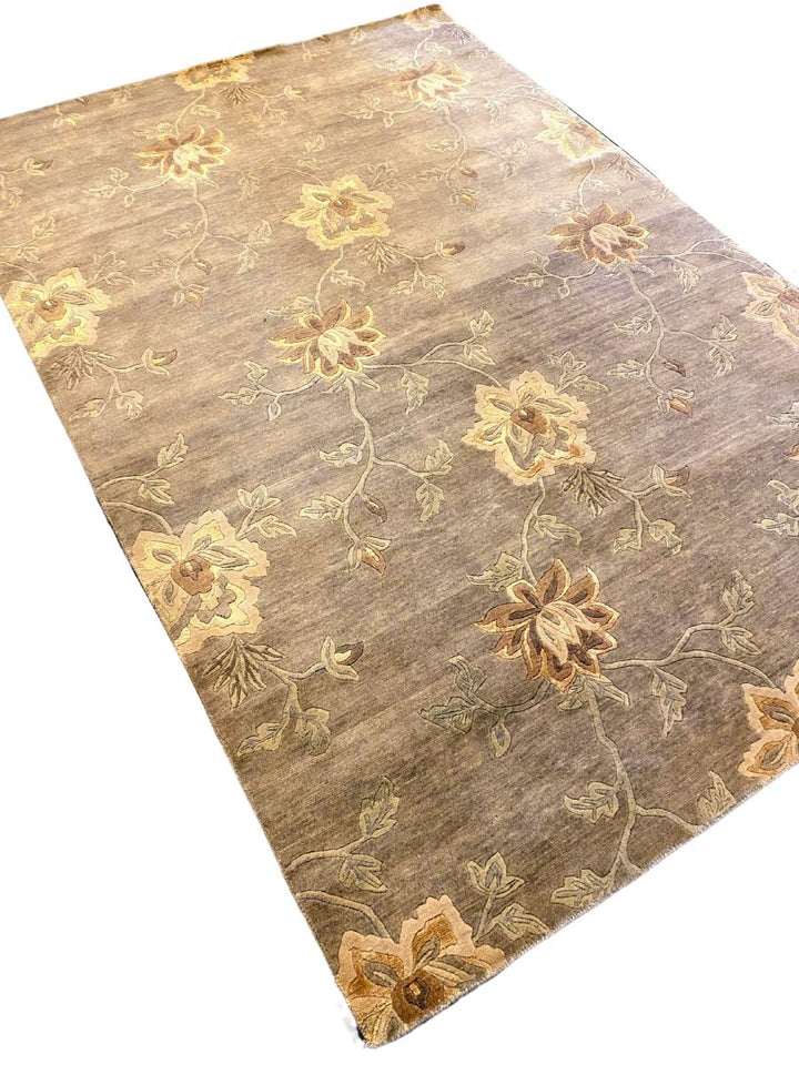 Gabbeh - 9 x 6.2 - Handmade Modern Area Rug - Imam Carpets - Online Shop