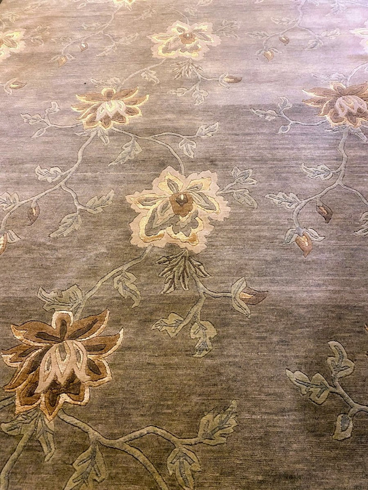 Gabbeh - 9 x 6.2 - Handmade Modern Area Rug - Imam Carpets - Online Shop