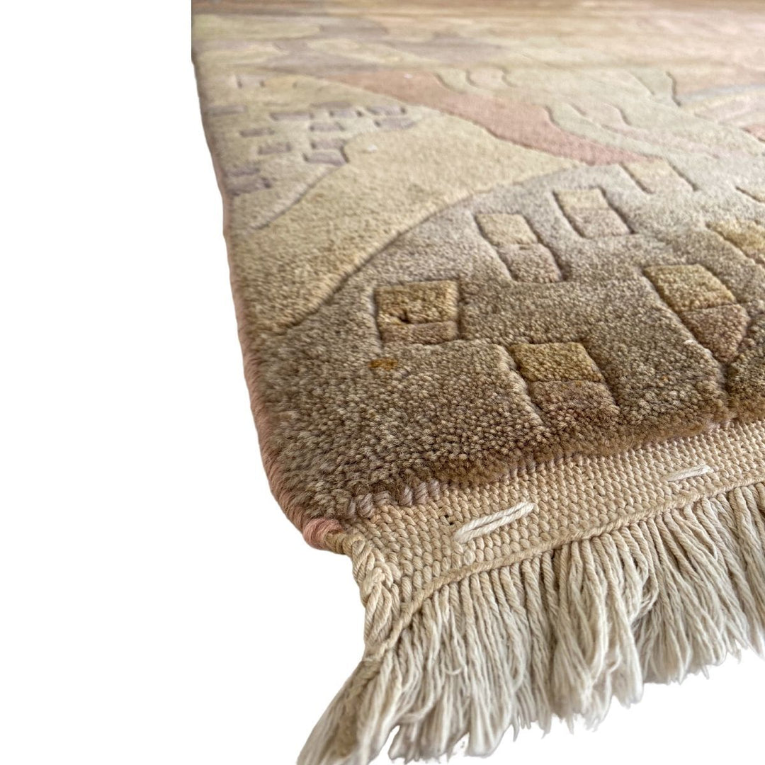 Gabbeh Rug - Size: 12.10 x 9.10 - Imam Carpets - Online Shop