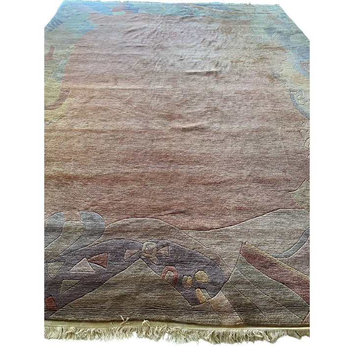 Gabbeh Rug - Size: 12.10 x 9.10 - Imam Carpets - Online Shop