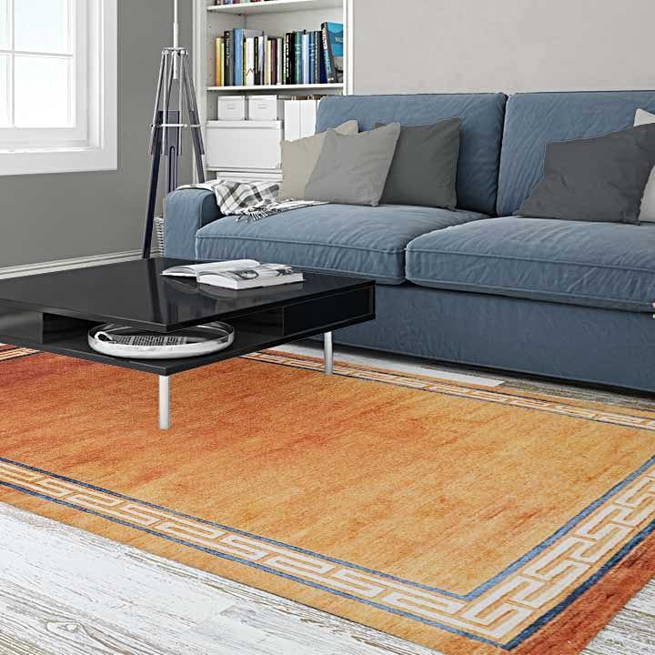 Gabbeh Rug - Size: 7.10 x 5.7 - Imam Carpets - Online Shop