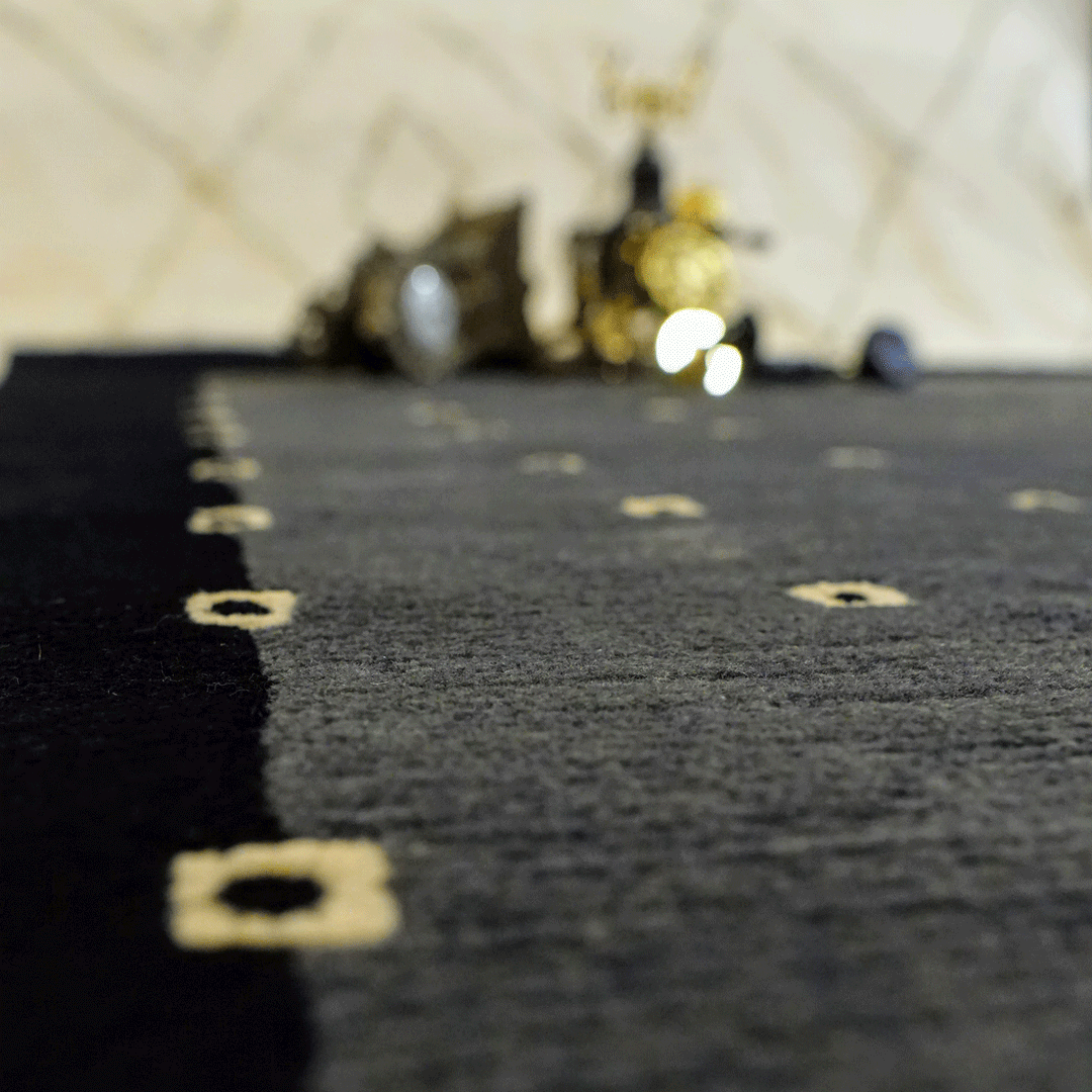 Gabbeh Rug - Size: 7.8 x 5.7 - Imam Carpets - Online Shop