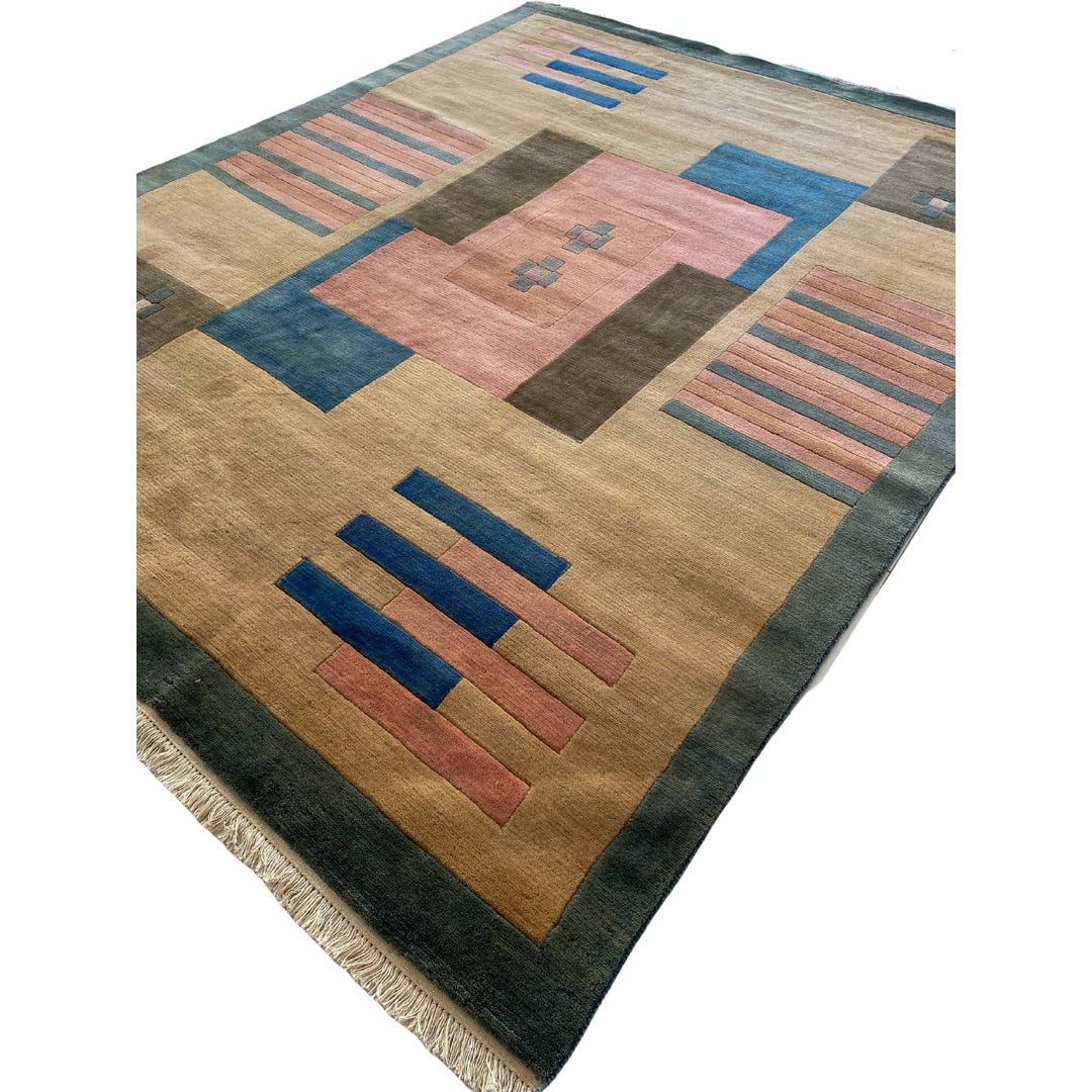 Gabbeh Rug - Size: 9.8 x 7.11 - Imam Carpets - Online Shop