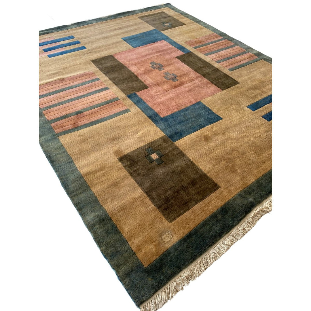 Gabbeh Rug - Size: 9.8 x 7.11 - Imam Carpets - Online Shop