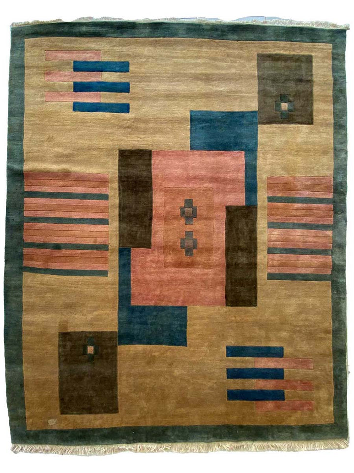 Gabbeh Rug - Size: 9.8 x 7.11 - Imam Carpet Co