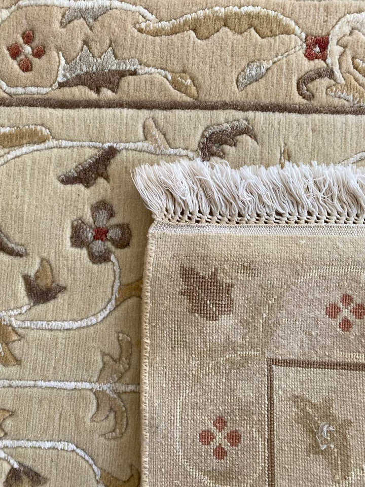Gabbeh Silk Runner - Size: 4.8 x 2.5 - Imam Carpet Co. Home