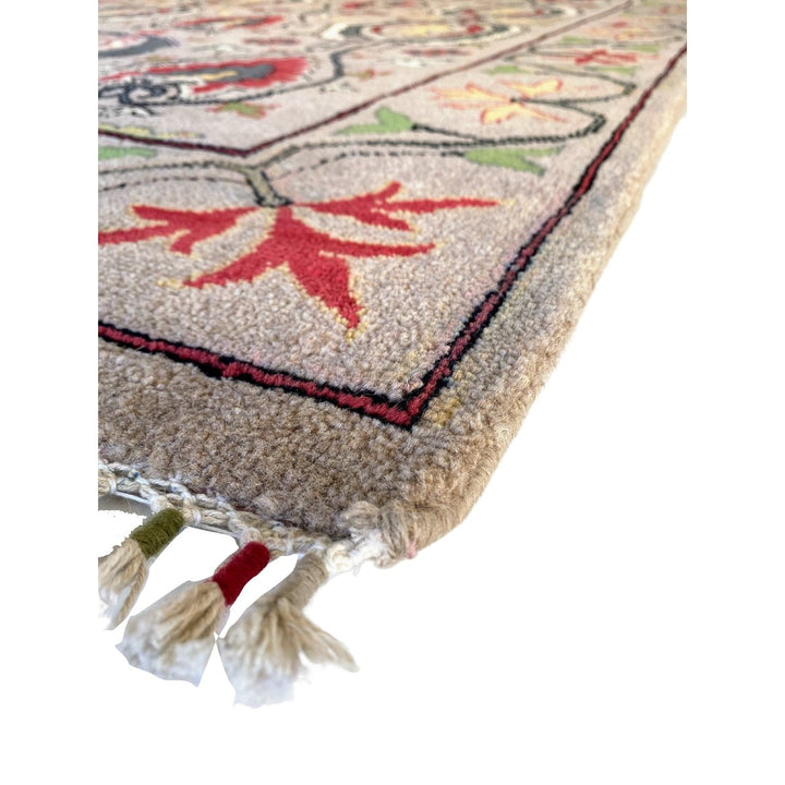 Gray Suzani Rug - Size: 8.7 x 5.4 - Imam Carpets - Online Shop