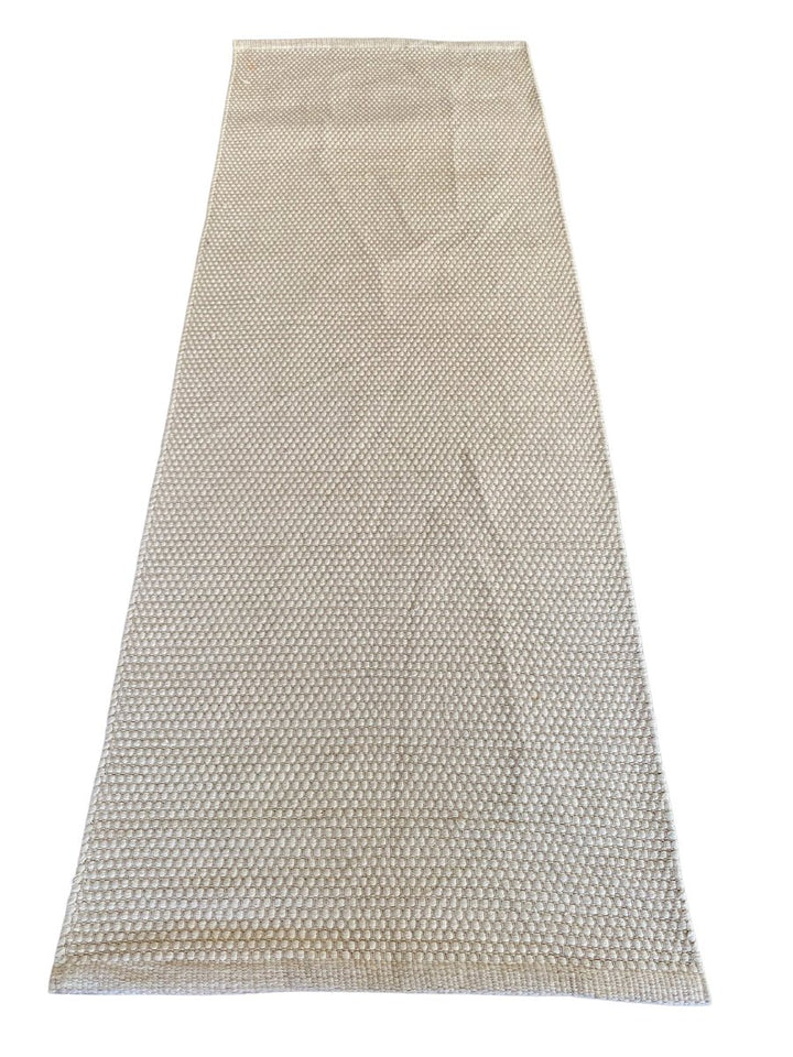 Handmade Braided Runner - Size: 6.9 x 2.6 - Imam Carpet Co. Home