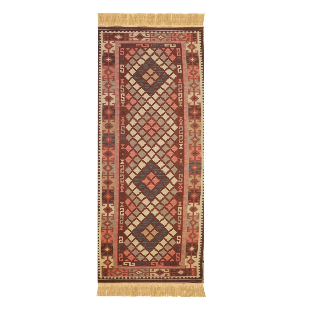 Irani Shiraz - 2.6 x 8 (Runner) - Handmade Kilim - Imam Carpets - Online Shop