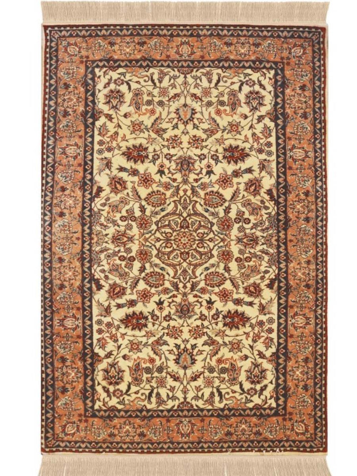 Isfahan Tribal Rug - Size: 5 x 3 - Imam Carpet Co