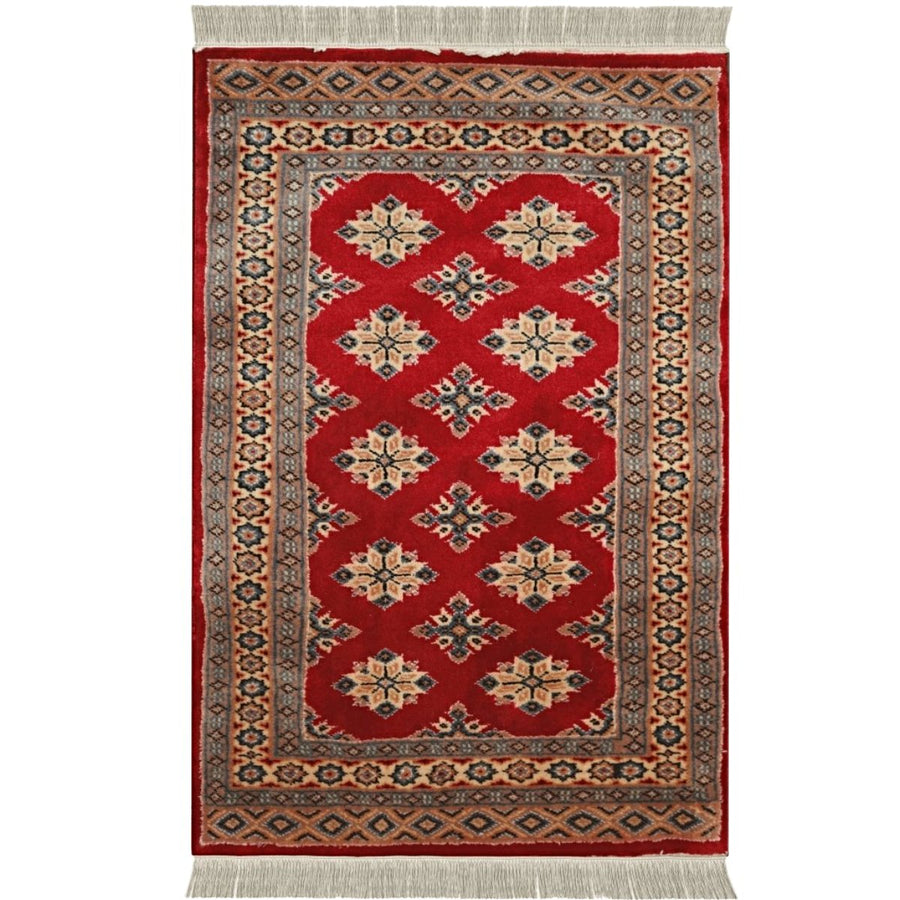 Jaldar - 3 x 2 - Single Knot Carpet - Imam Carpets - Online Shop