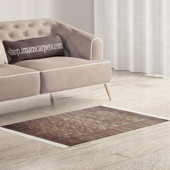 Jaldar - 4 x 2.6 - Single Knot Carpet - Imam Carpets - Online Shop